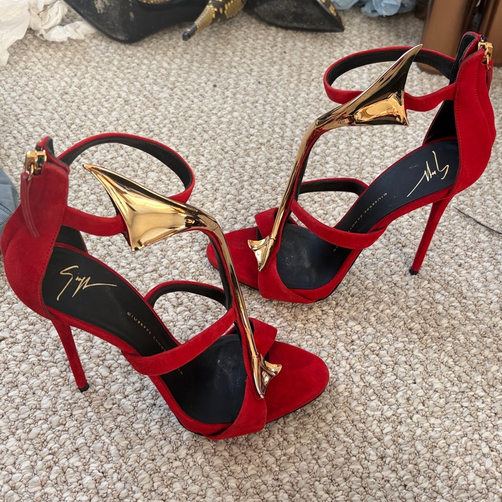 Giuseppe Zanotti Gladiator Heel Sz. 40 - Picture 4 of 9